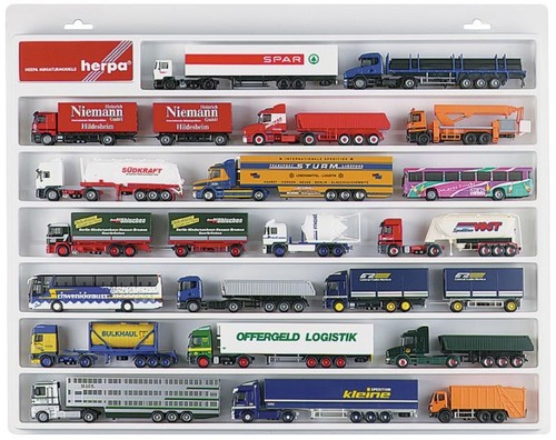Herpa 029216 lkw schaukasten - 029216, lkw-schaukasten