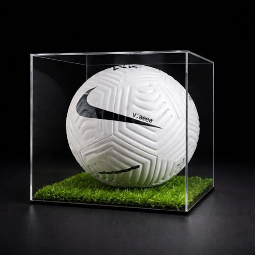 Fußballvitrine acryl box mit - box,