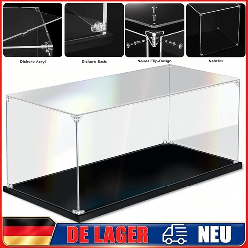 Große vitrine acryl - große,