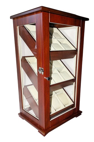 Uhrenvitrine uhrenbox für - für, 18