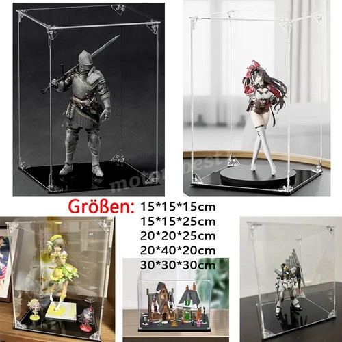 Plexiglas vitrine für - plexiglas,