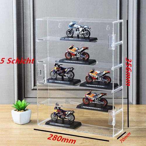 Acryl vitrine box 5stock - box,