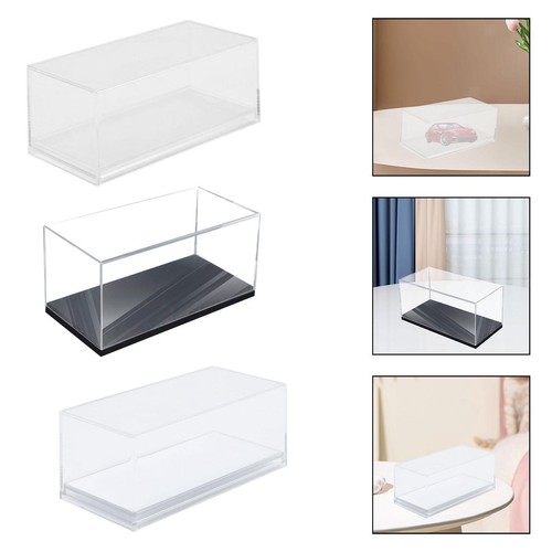 Transparente acryl vitrine - transparente, acryl-vitrine