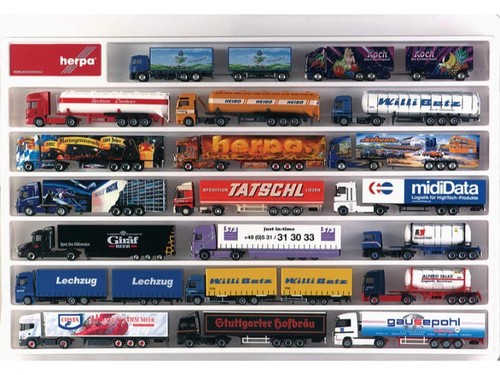 Herpa 029254 lkw schaukasten - herpa,