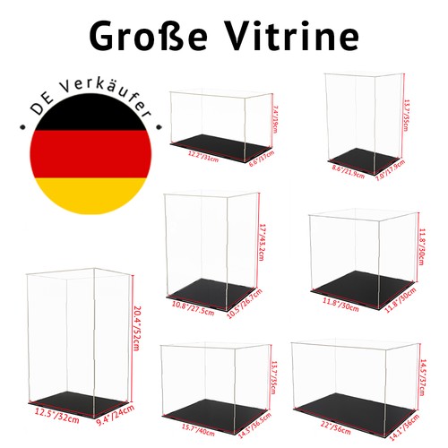 Groß vitrine acryl - vitrine,