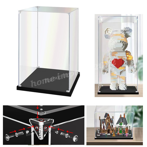 Staubdichte transparent acryl - transparent,