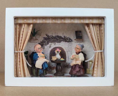 Miniatur schaukasten - miniatur,