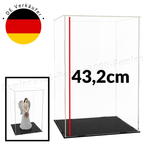 43cm vitrine acryl schaukasten - vitrine,