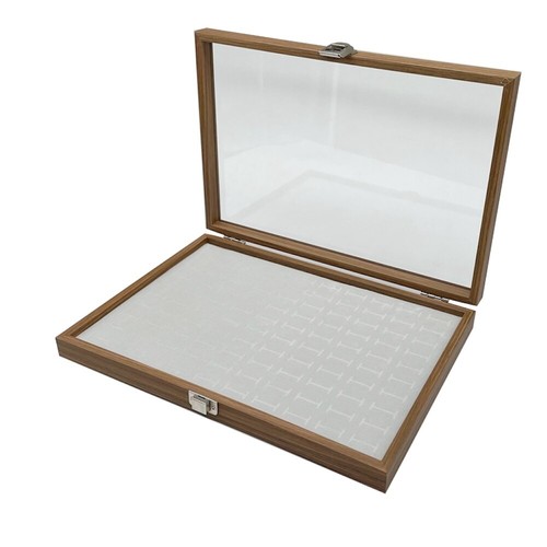 Holz ohrringe ringlade - holz, ringbox