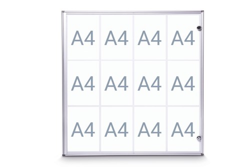 Schaukasten infokasten vitrine - schaukasten,