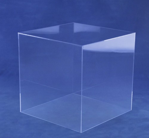 Haube acryl schaukasten - /, /