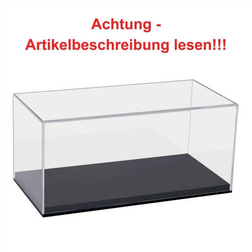 Hmf acryl vitrine - vitrine, schaukasten