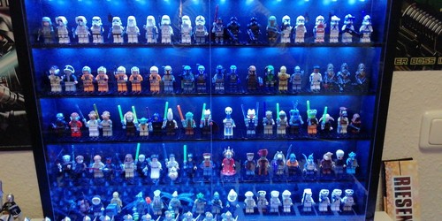 Lego minifiguren schaukasten - lego,