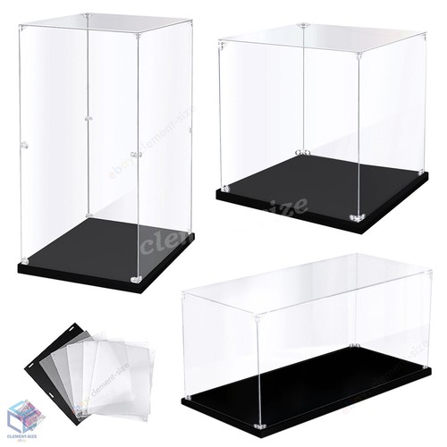 Acryl vitrine klar box - acryl,