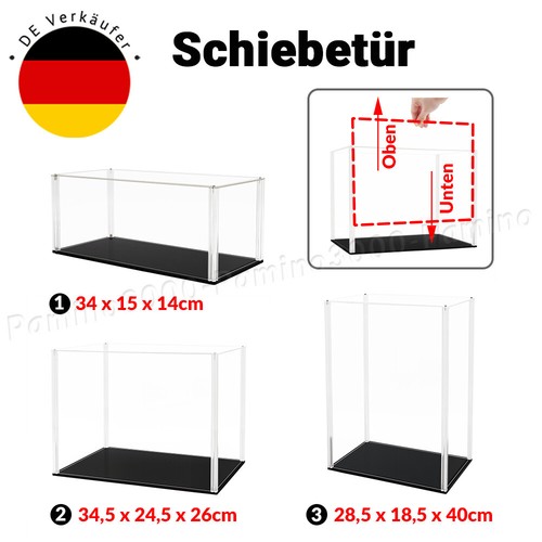 Schiebetür acryl vitrine - schiebetür,
