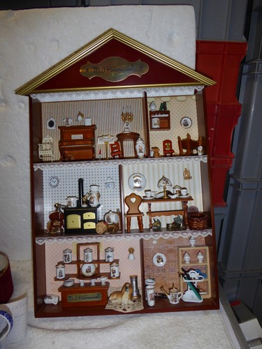 Hummel miniatur puppenstube - hummel,
