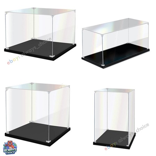 Klare acryl vitrine box - acryl,
