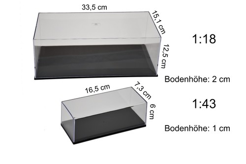 Vitrine plexiglas klarsichtbox - plexiglas,