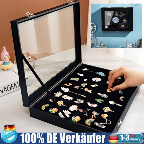 Pin vitrine aufbewahrung samt - pin-vitrine, aufbewahrung,