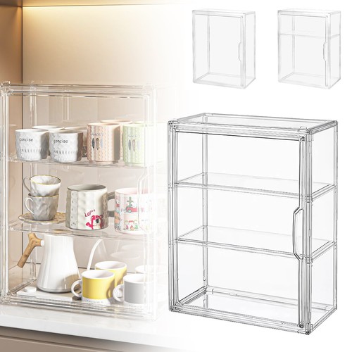 Vitrine schaukasten box acryl - box,