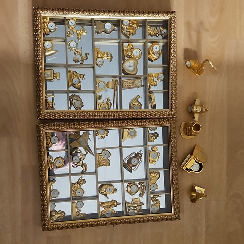 Miniatur uhren konvolut aus - miniatur-uhren,