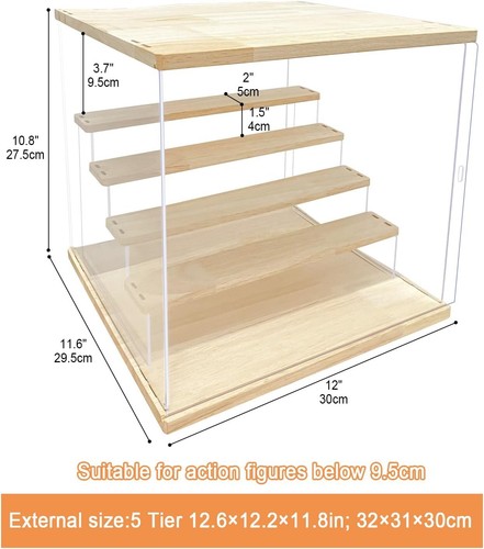 Große vitrine acryl - vitrine,