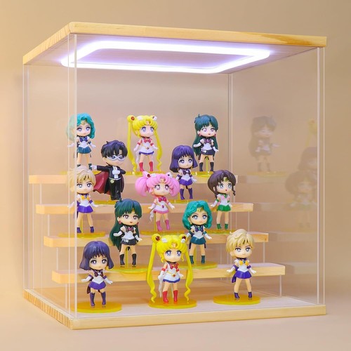 Große vitrine acryl - große,