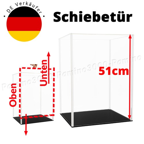 51cm vitrine acryl schaukasten - acryl,