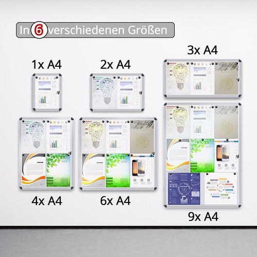 Schaukasten infokasten vitrine - schaukasten,