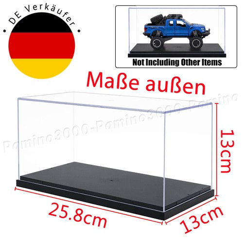 Einzelvitrine 248x120x115mm - de,
