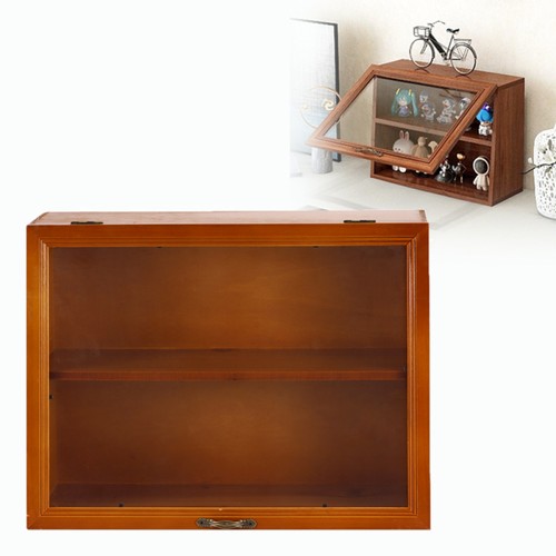Retro holz curio vitrine - retro,